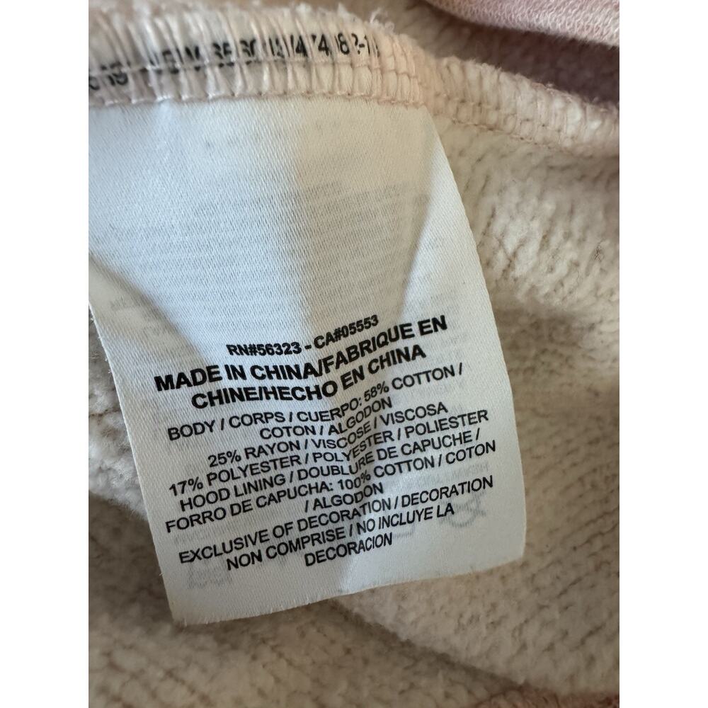Nike Hoodie Sweatshirt Womens Large Heathered Pink - Picture 5 of 8